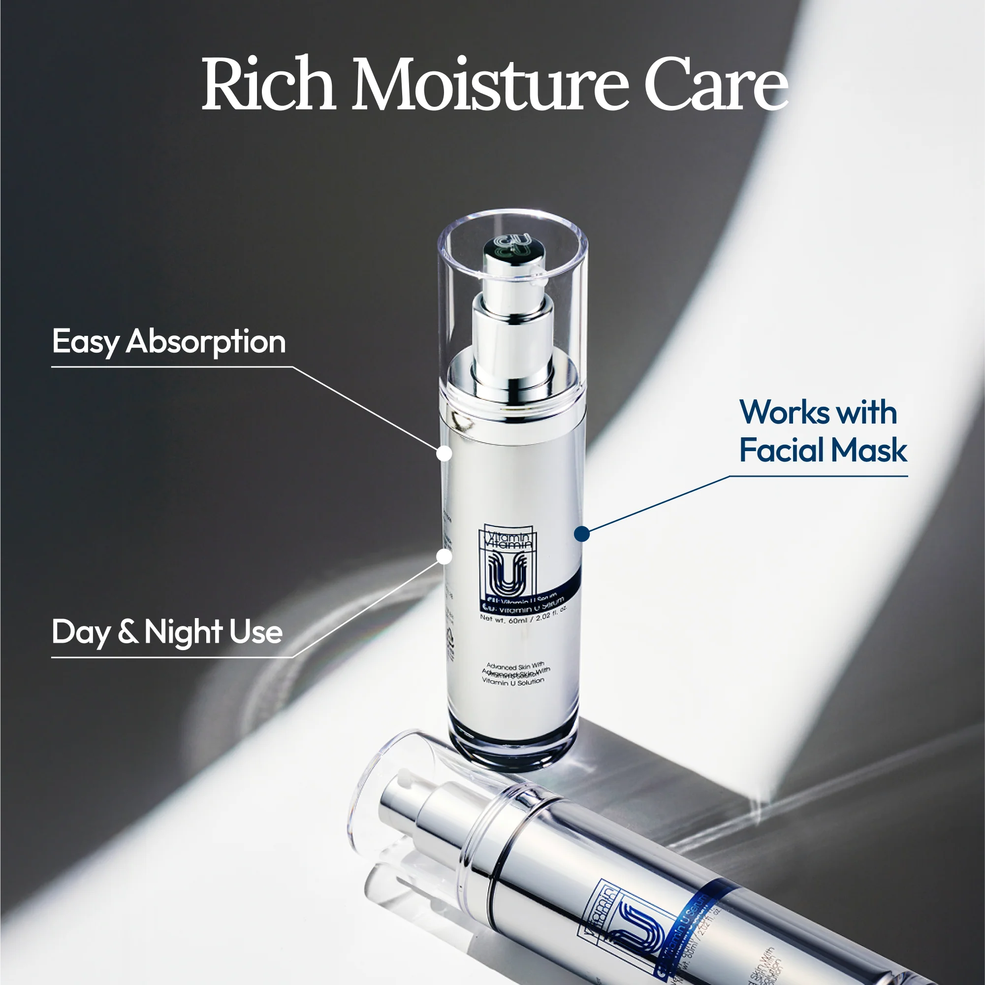 CU: Vitamin U Moisturizing Serum - Image 3