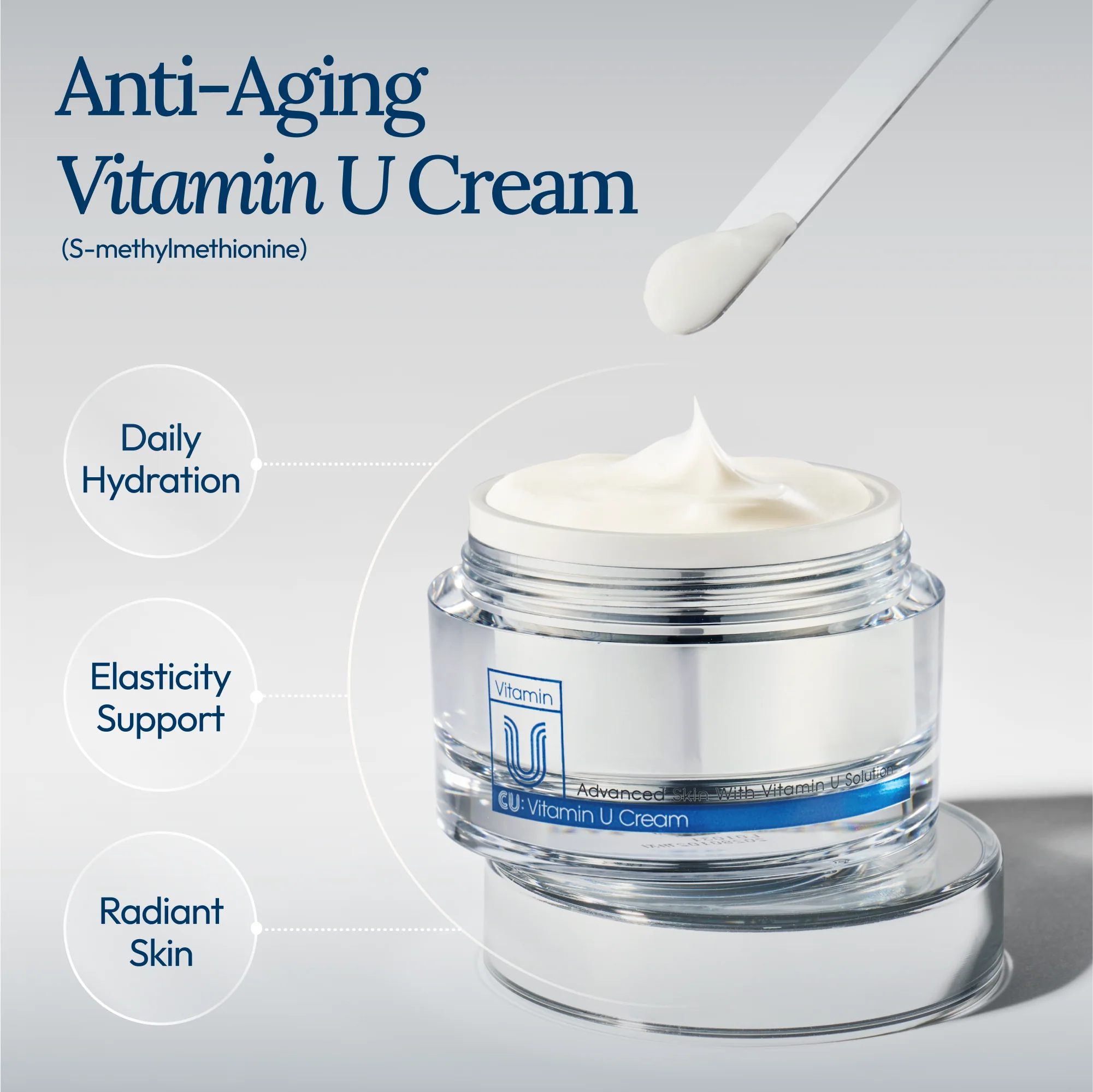 CU: Vitamin U Moisturizing Cream - Image 3