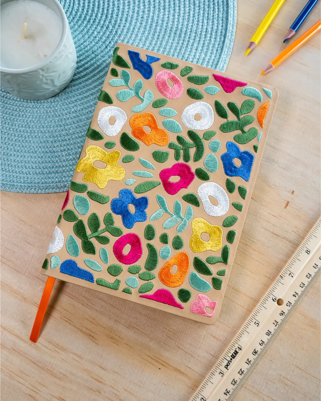 Denik Embroidered Journal - Lined - Image 8
