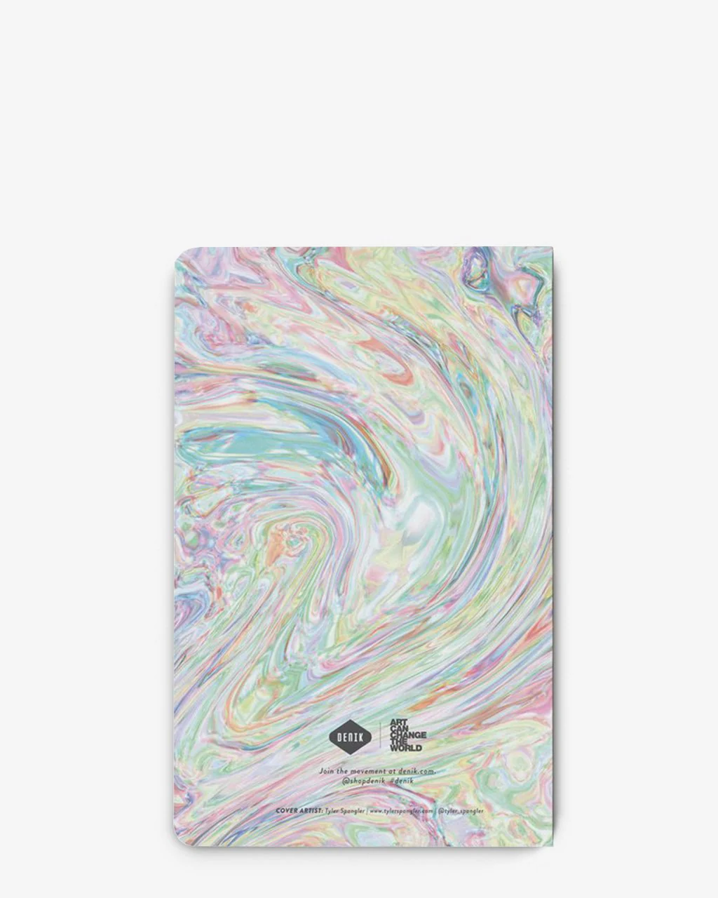 Denik Lay Flat Blank Notebook - Image 38