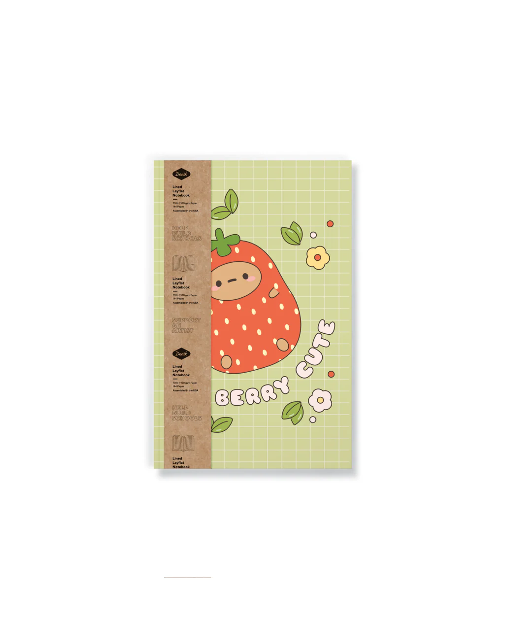 Denik Layflat Notebook - Lined - Image 11