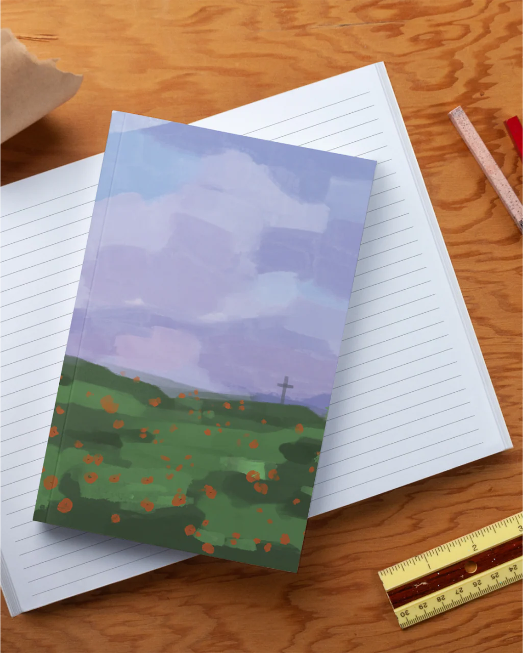 Denik Layflat Notebook - Lined - Image 5