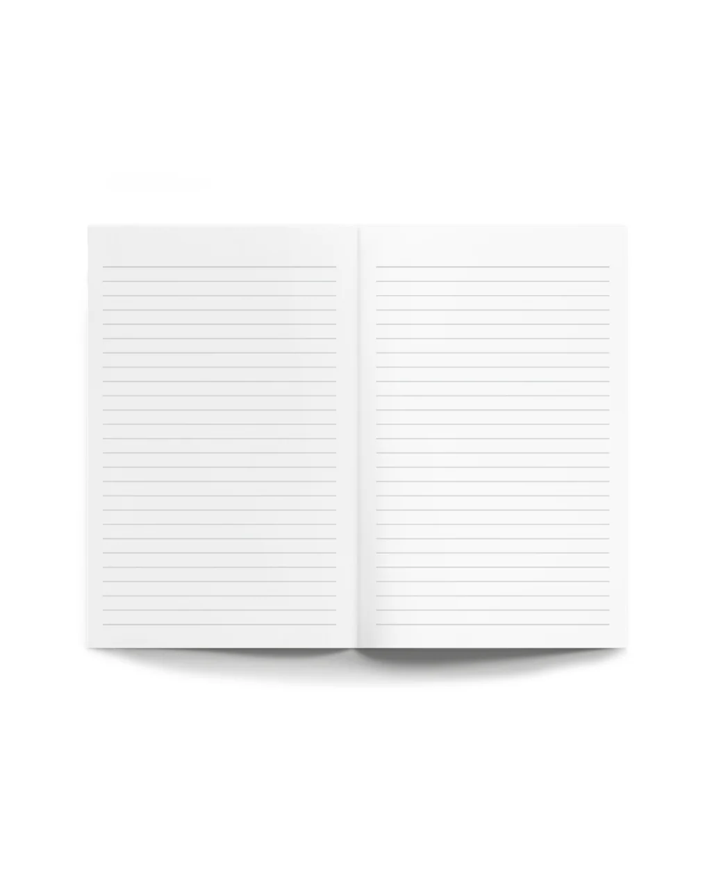 Denik Layflat Notebook - Lined - Image 6