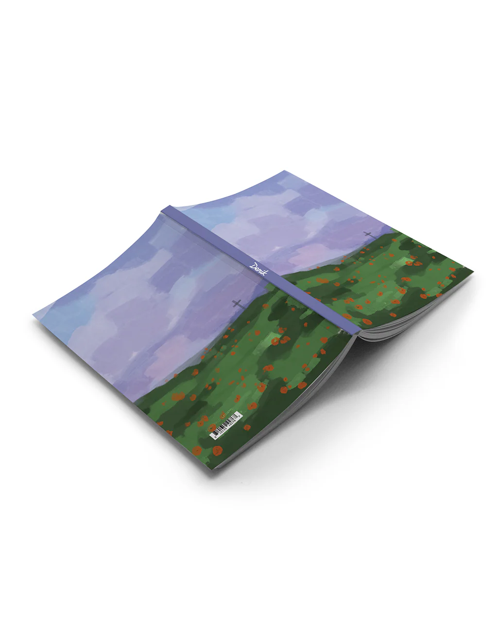 Denik Layflat Notebook - Lined - Image 7