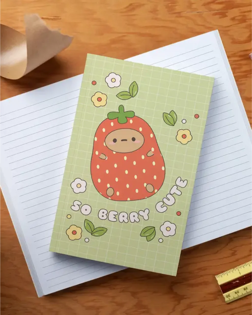 Denik Layflat Notebook - Lined - Image 9