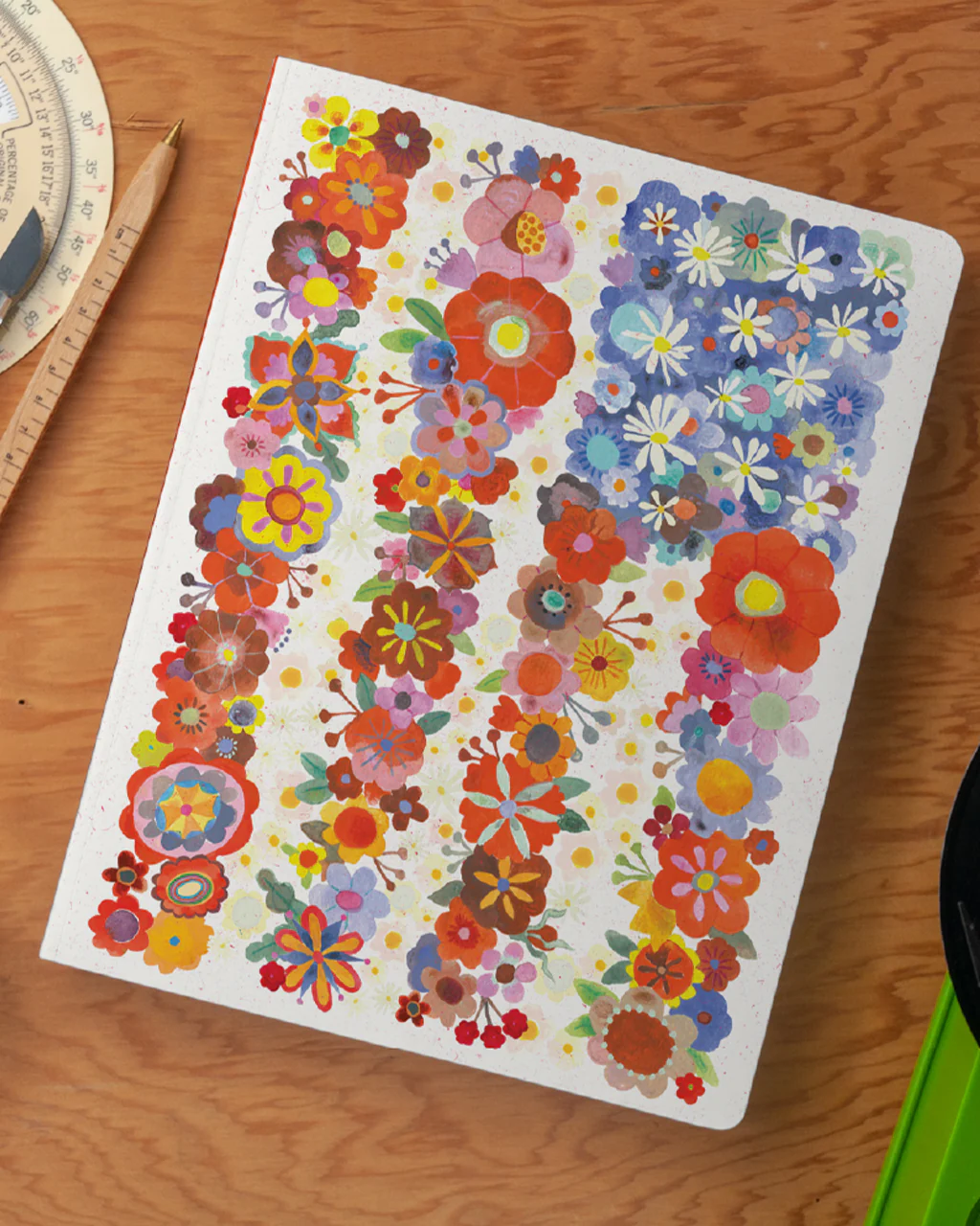 Denik Medium Lay Flat Lined Notebook - Image 5