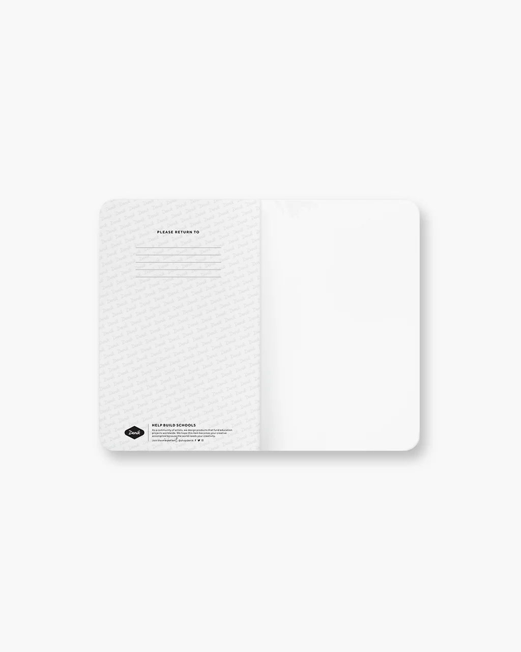 Denik Medium Lay Flat Lined Notebook - Image 6