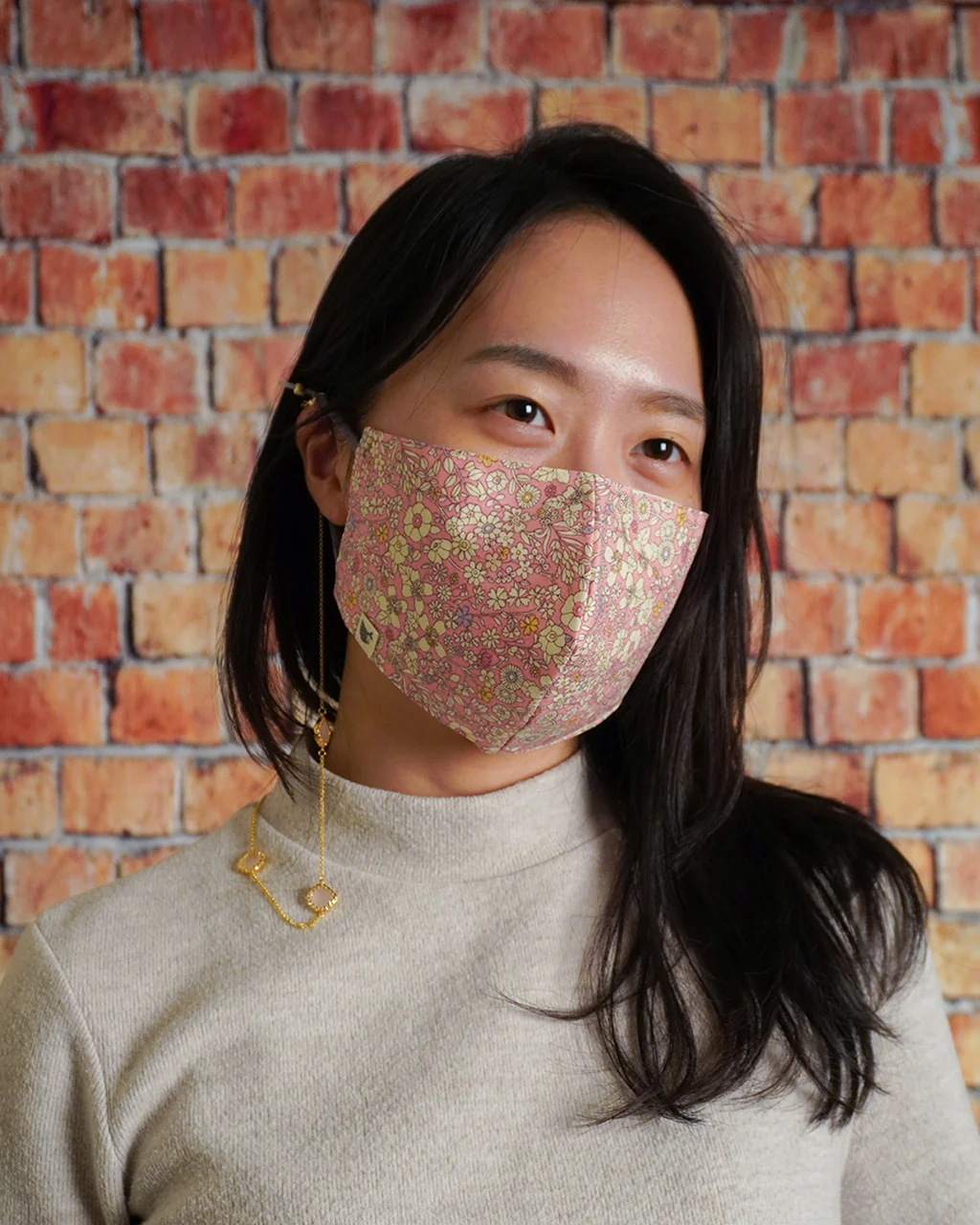 Double Layer Cotton Face Cover for Adults - Image 5