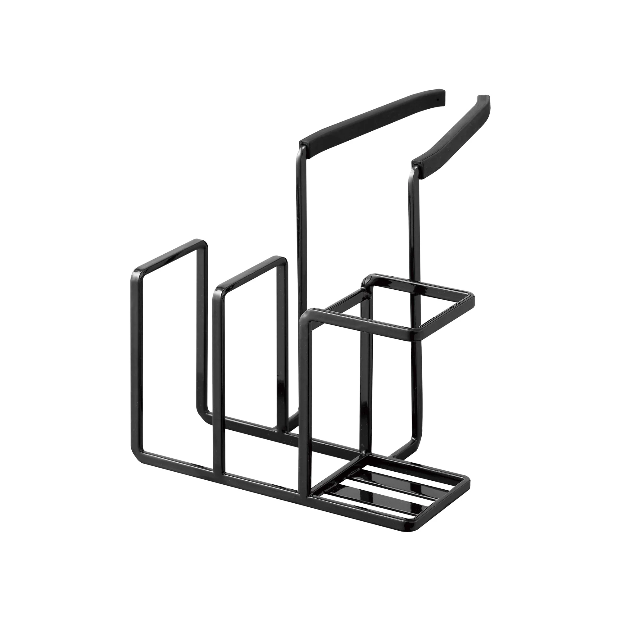 Yamazaki Home Faucet-Hanging Sponge and Brush Holder - Image 16