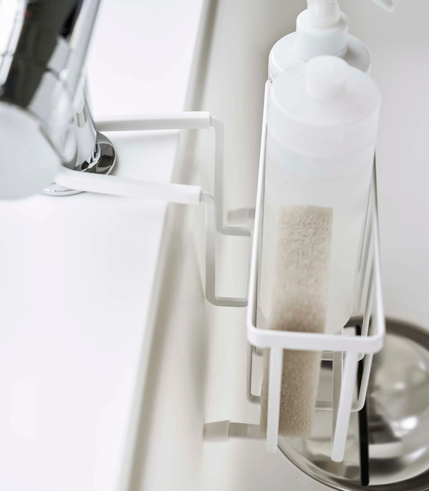 Yamazaki Home Faucet-Hanging Sponge Caddy - Image 4