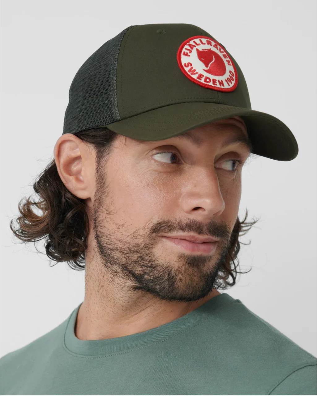 Fjallraven 1960 Logo Langtradarkeps Hat - Image 17