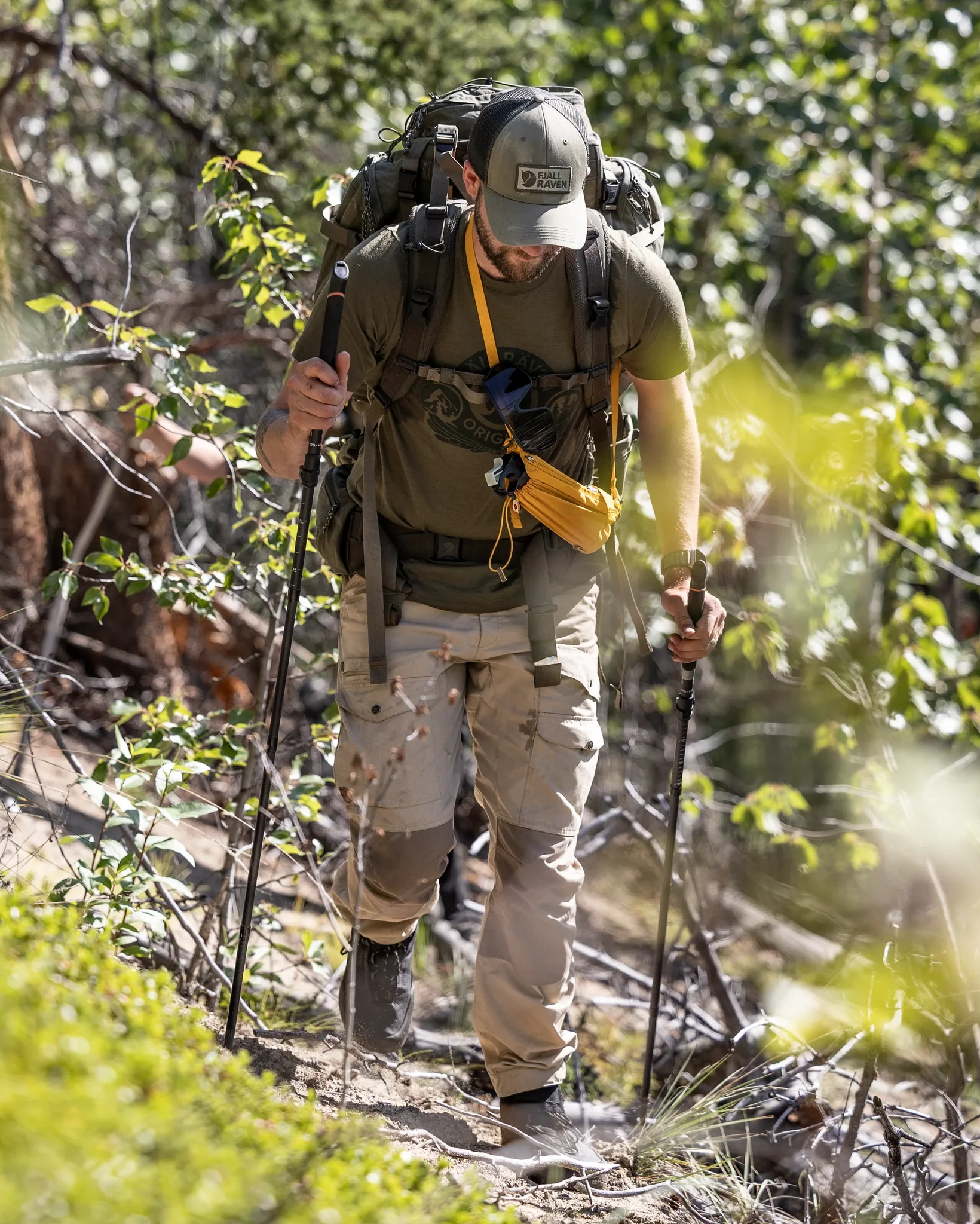 Fjallraven Abisko Bottle Sling - Image 4