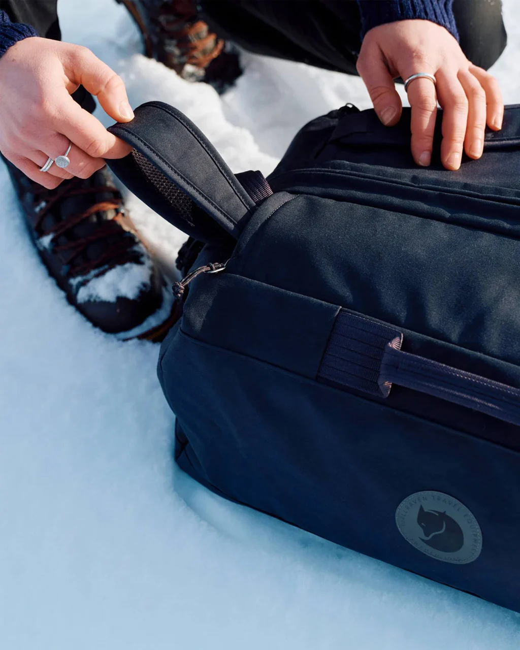 Fjallraven Färden Duffel 50 - Image 7