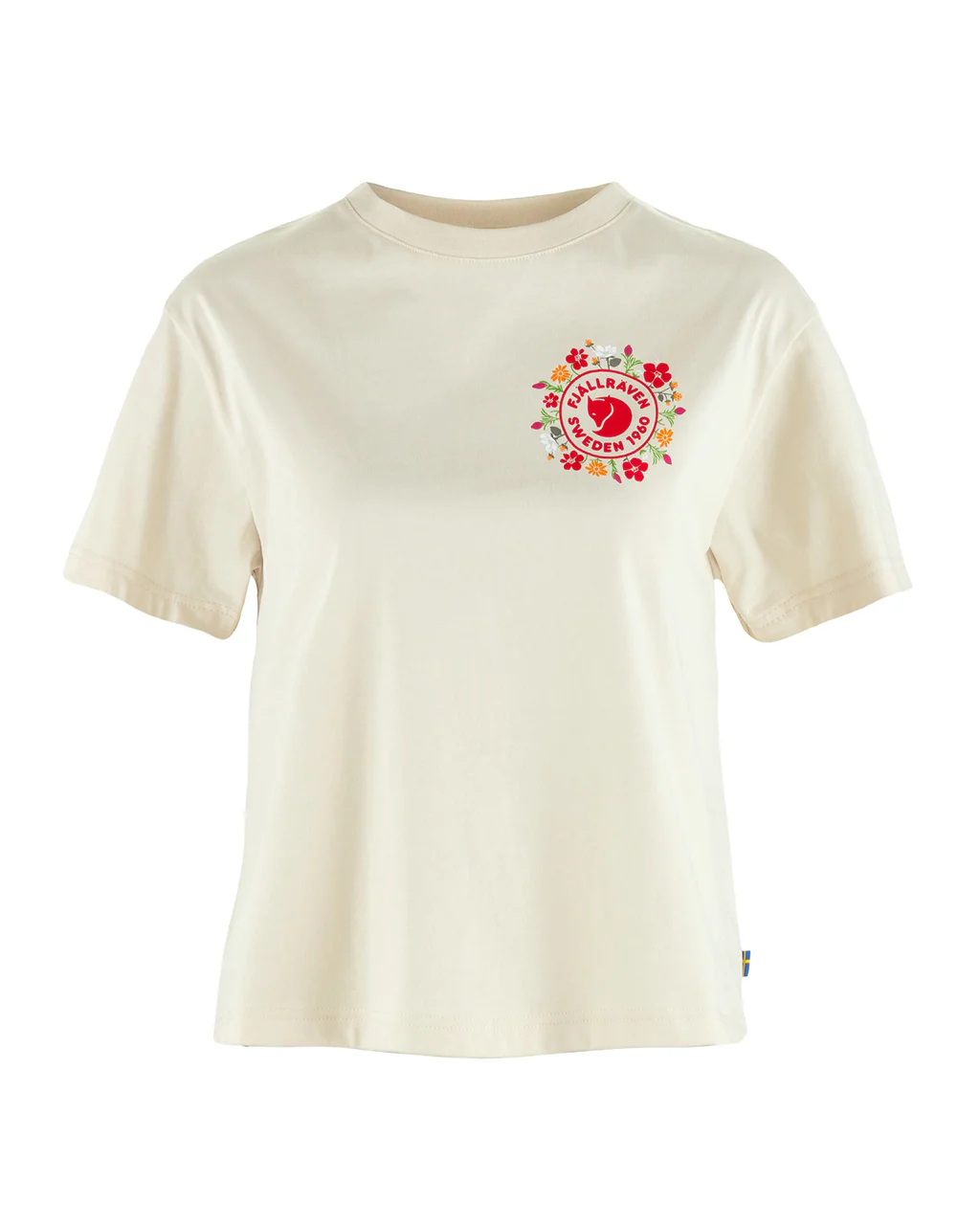 Fjallraven Fjällblomster Logo T-shirt - Women's