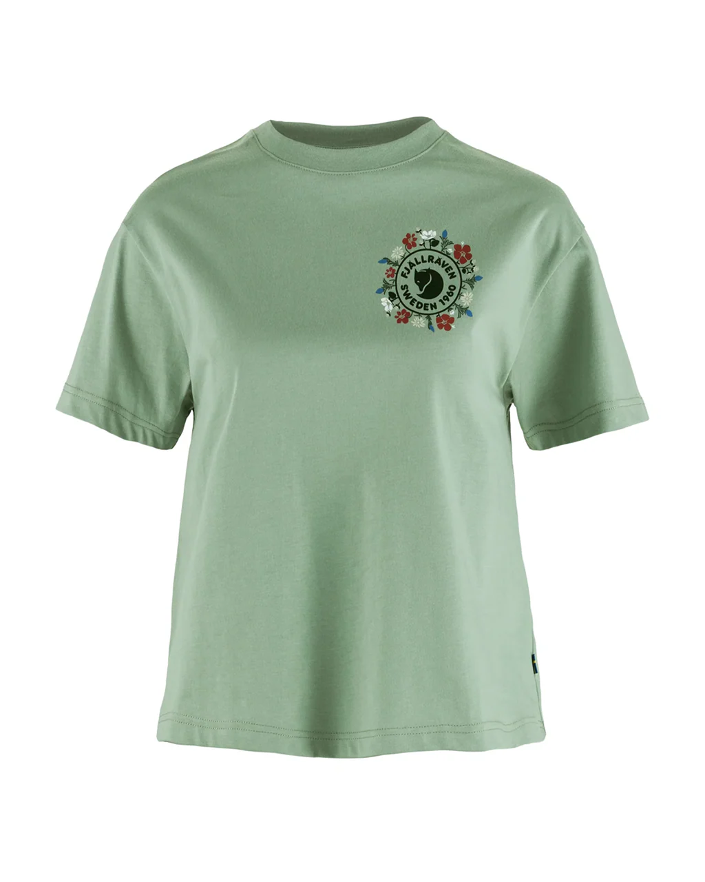 Fjallraven Fjällblomster Logo T-shirt - Women's - Image 12