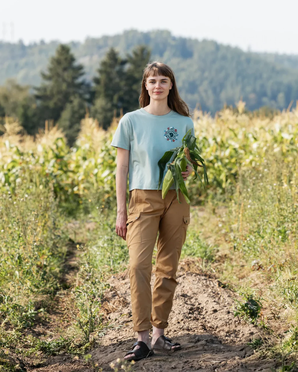 Fjallraven Fjällblomster Logo T-shirt - Women's - Image 2