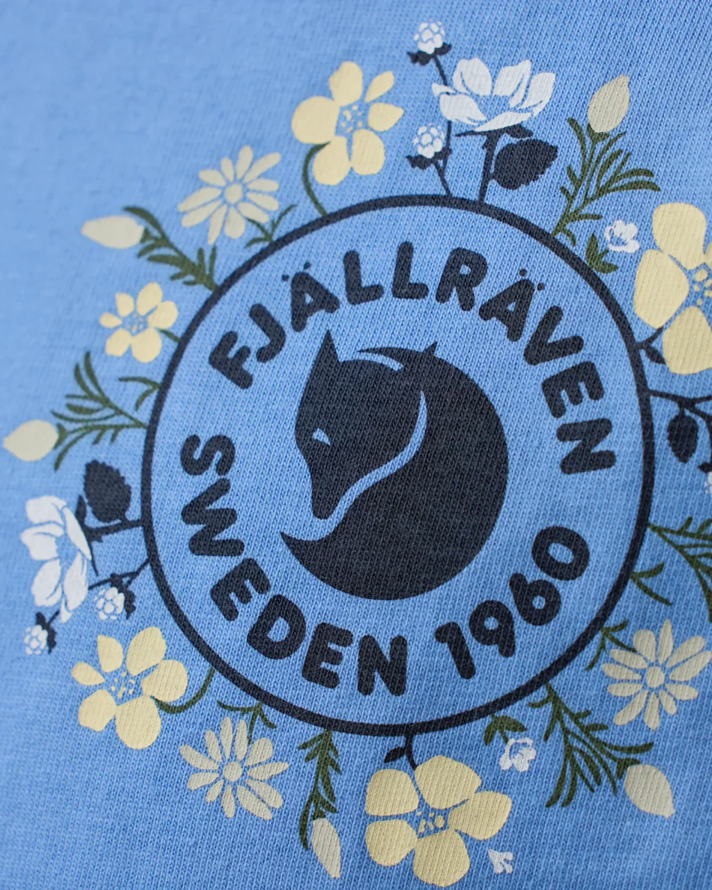 Fjallraven Fjällblomster Logo T-shirt - Women's - Image 7