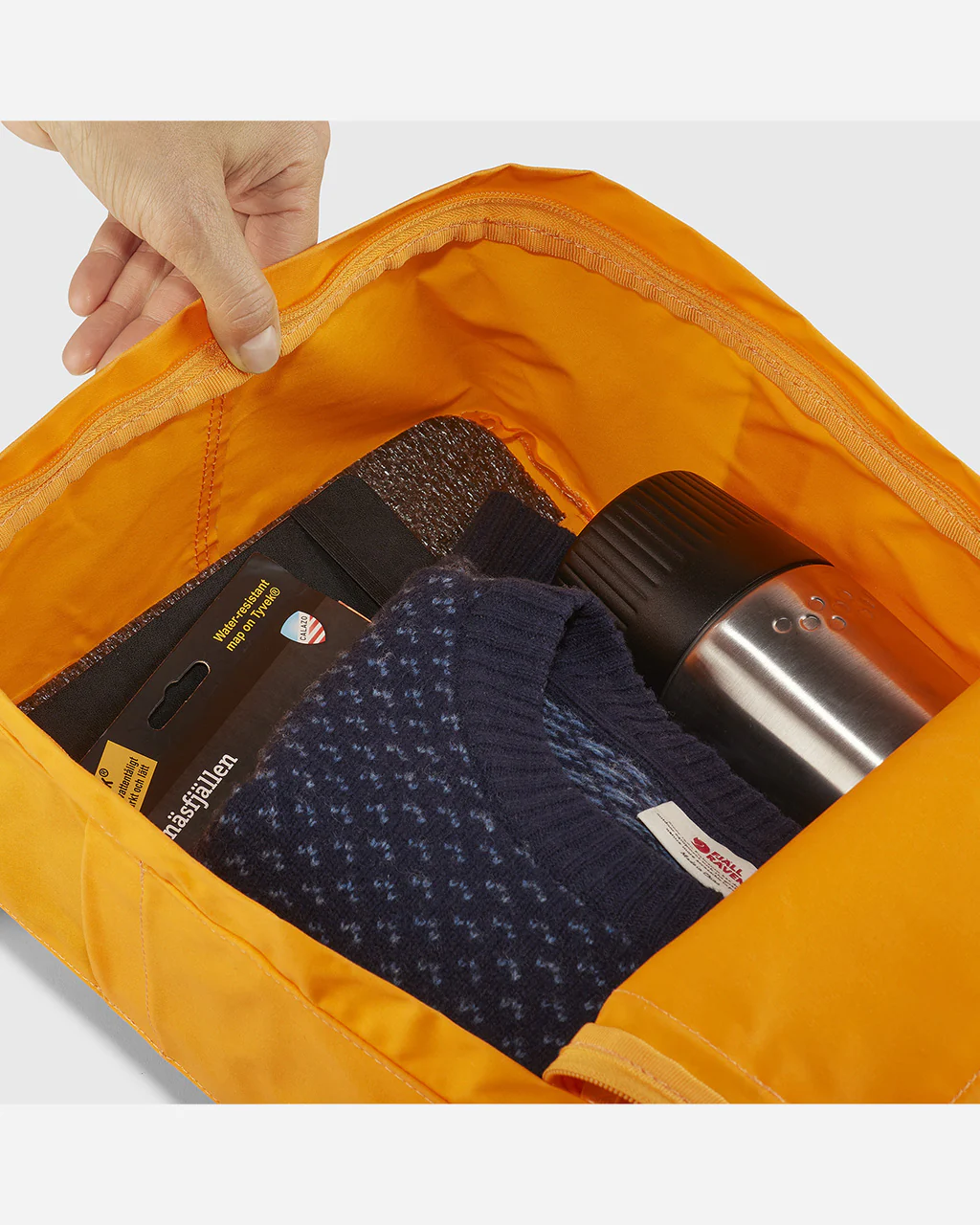 Fjallraven Kanken Rainbow Backpack - Image 6