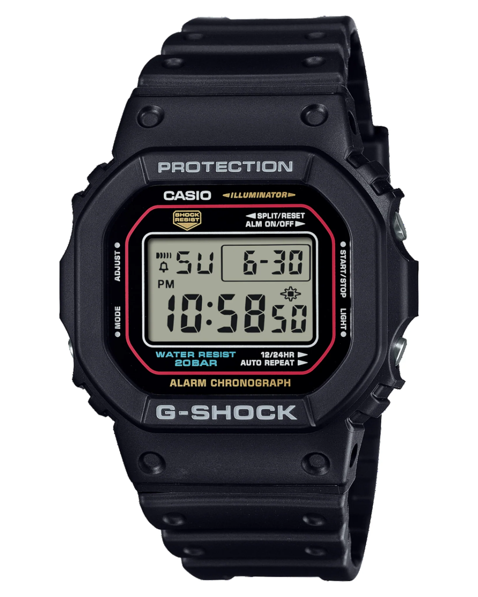 G-Shock DW5600RL-1 Digital 5600 Series Quartz Watch