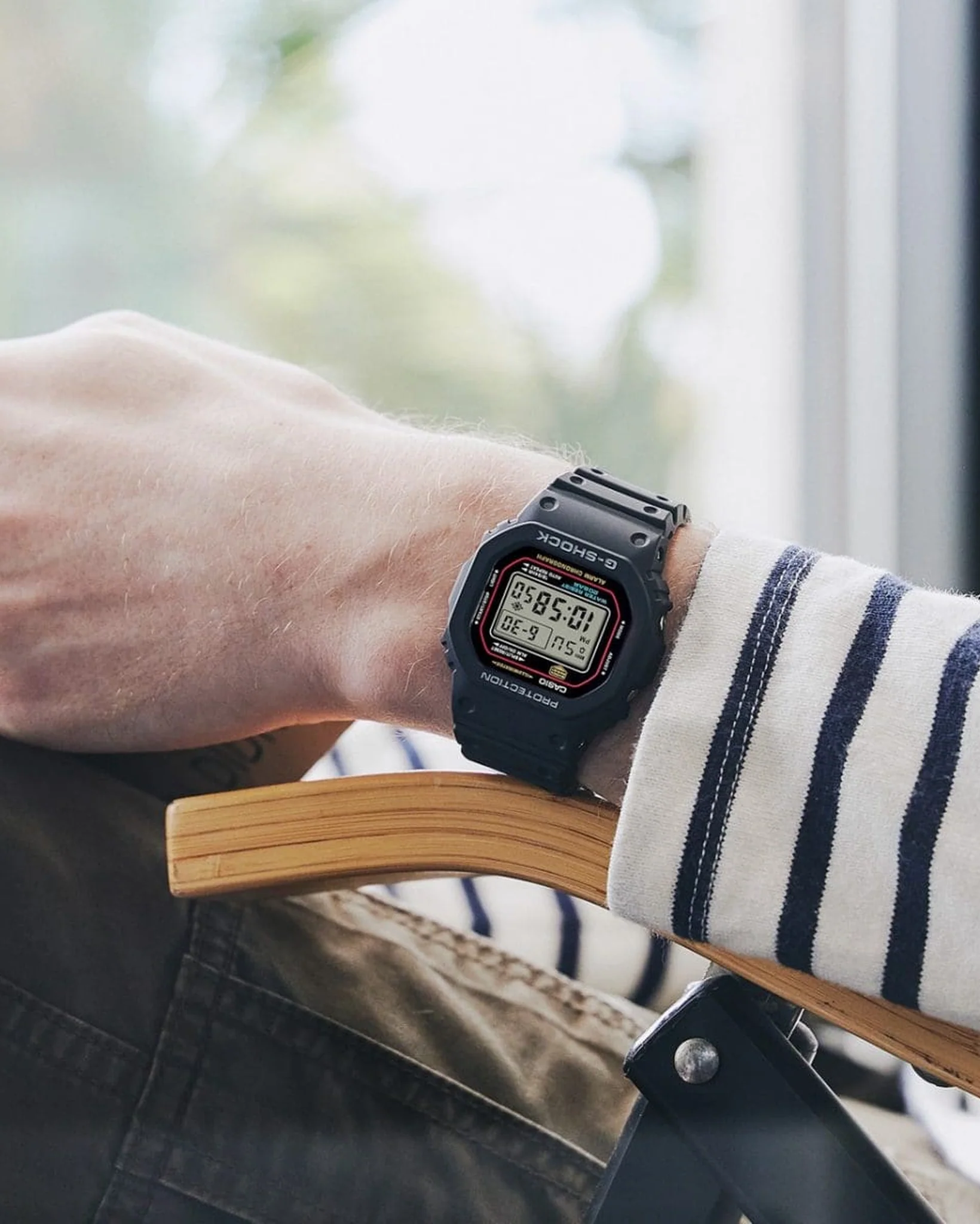 G-Shock DW5600RL-1 Digital 5600 Series Quartz Watch - Image 2