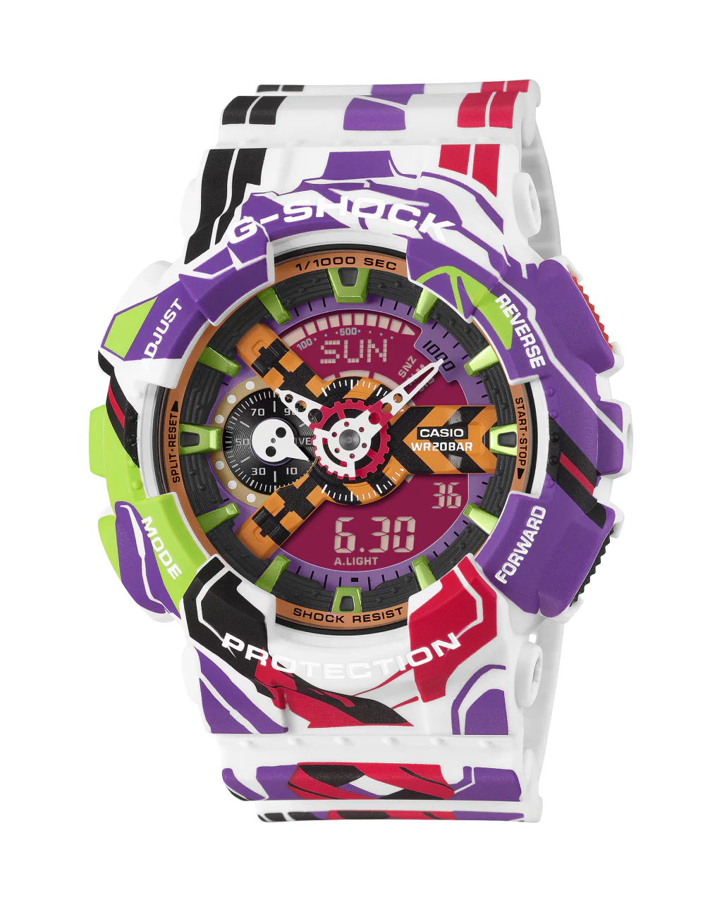 G-Shock Evangelion Watch GA110EVA307A