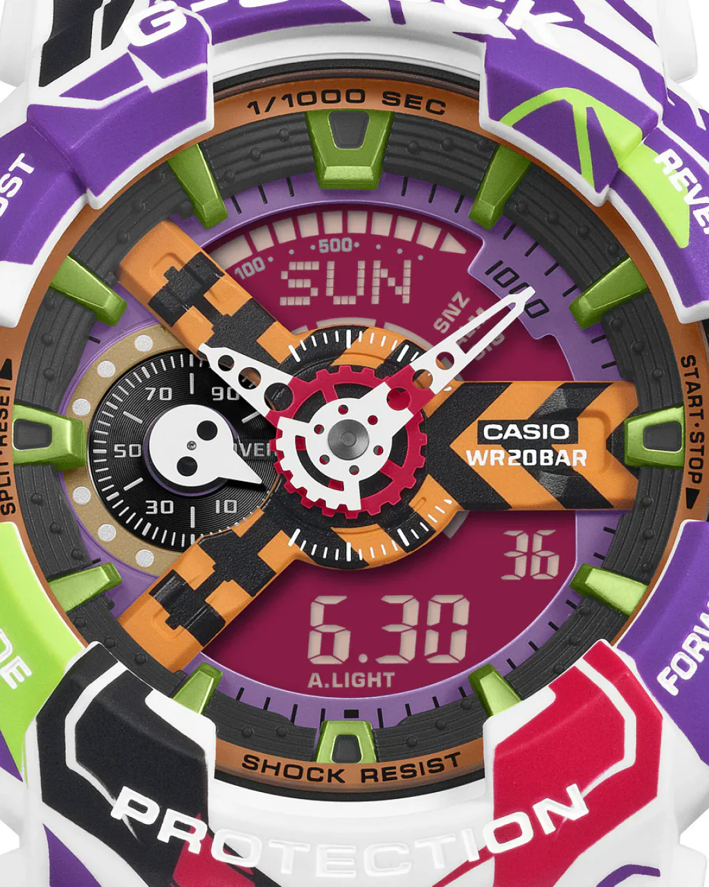 G-Shock Evangelion Watch GA110EVA307A - Image 3