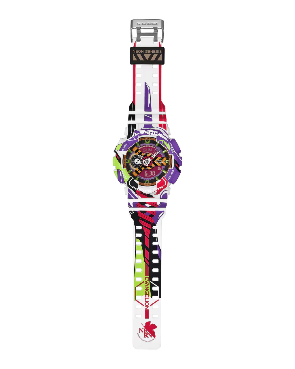 G-Shock Evangelion Watch GA110EVA307A - Image 4