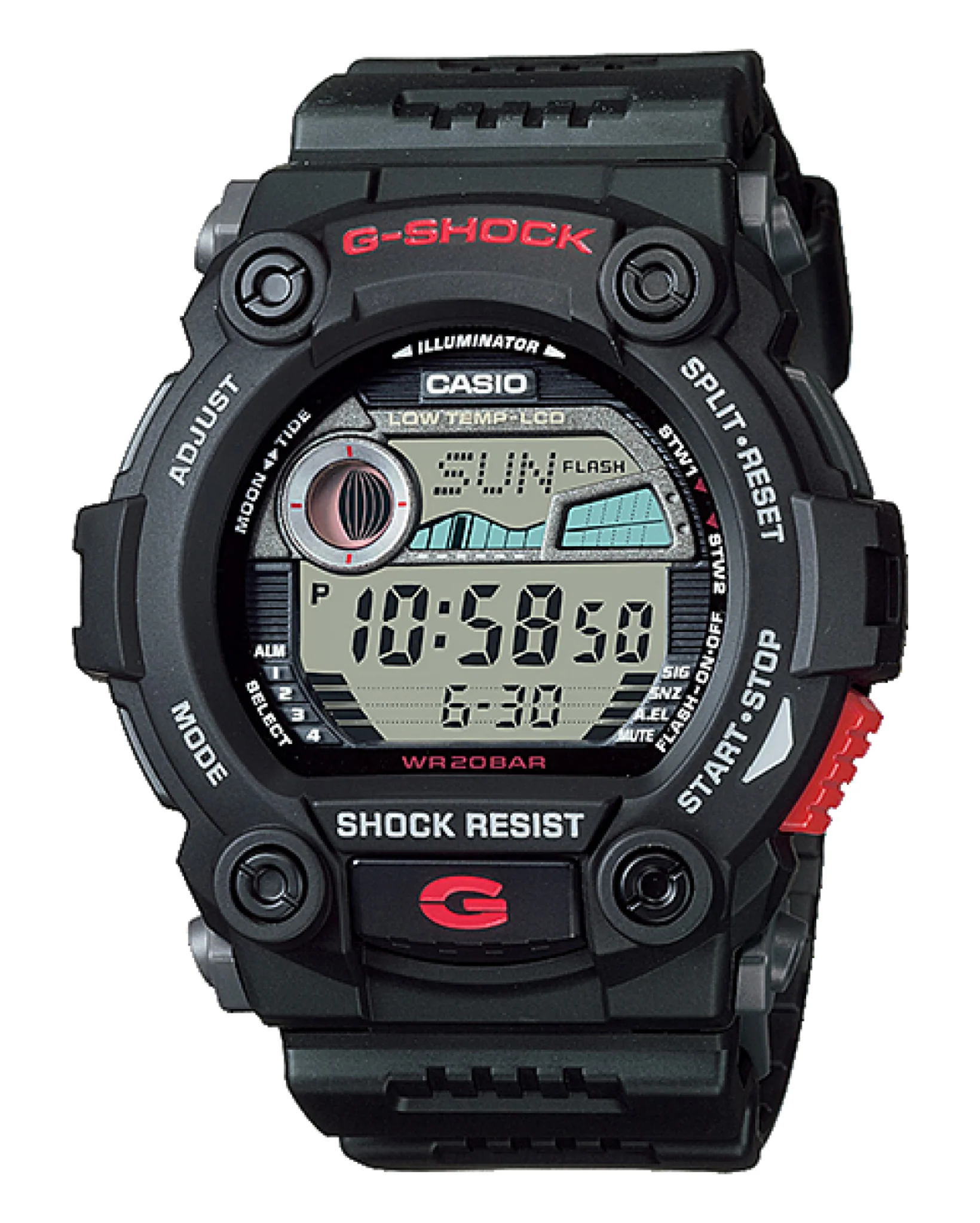 G-Shock G7900-1 Men's Digital Black Watch