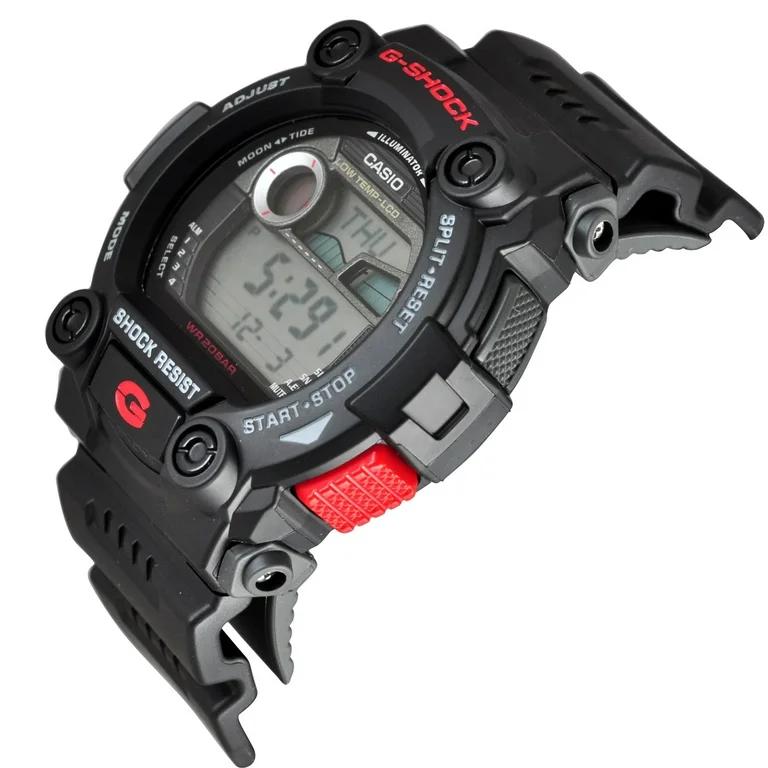 G-Shock G7900-1 Men's Digital Black Watch - Image 3