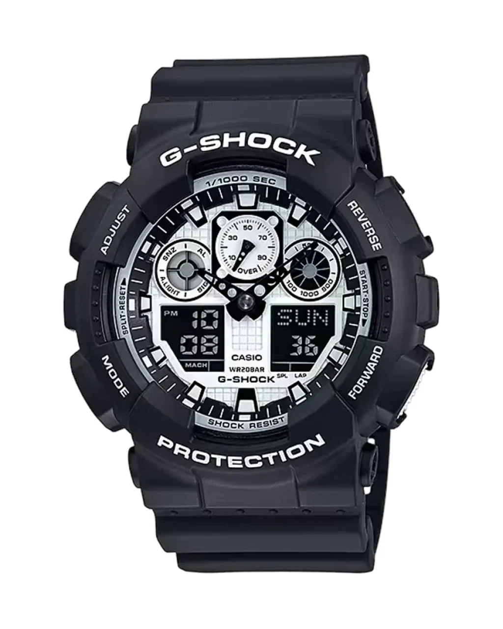 G-Shock GA-100BW-1ACR
