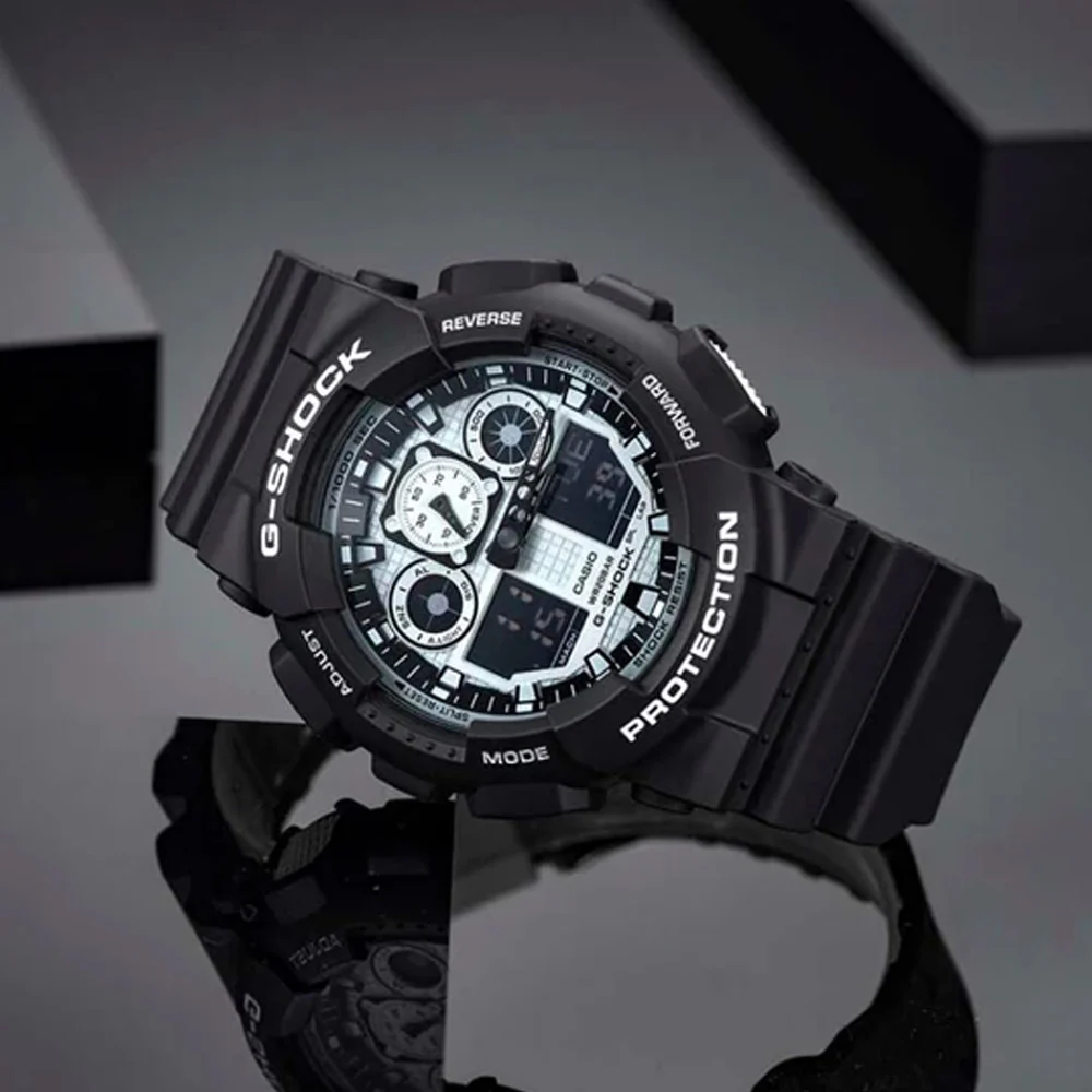 G-Shock GA-100BW-1ACR - Image 3