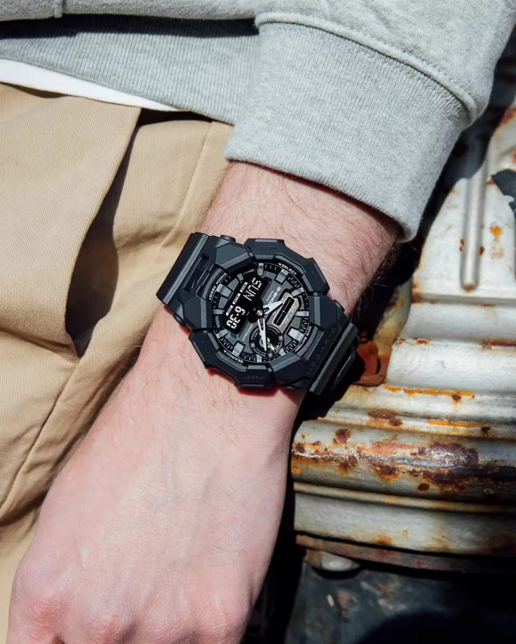 G-Shock GA010-1A1 Analog Digital Watch - Image 2