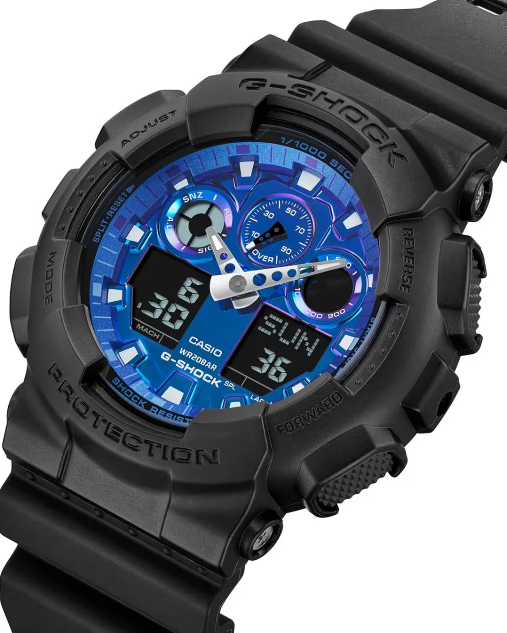 G-Shock GA100FL-1A Analog Digital Watch - Image 8