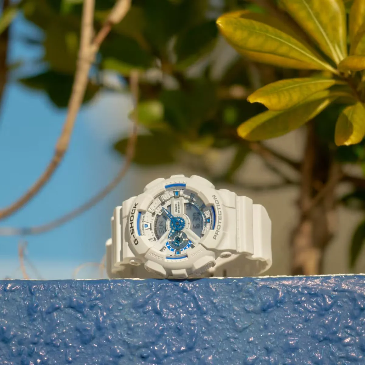 G-Shock GA110HDS-7A Analog Digital Watch - Image 3