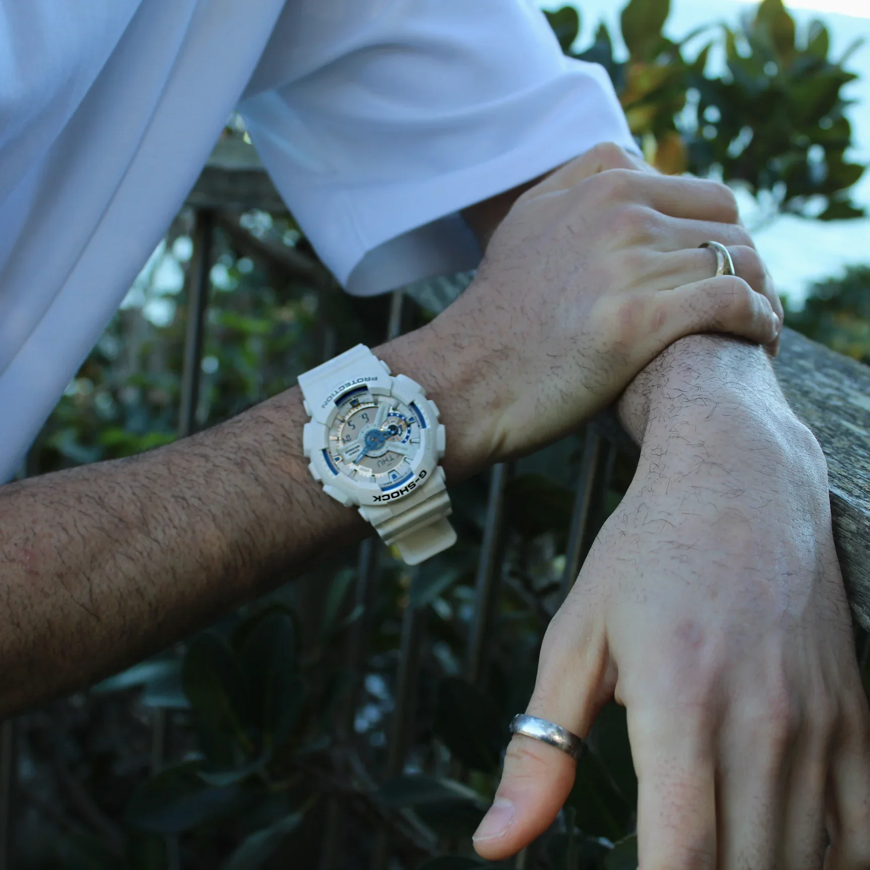 G-Shock GA110HDS-7A Analog Digital Watch - Image 5