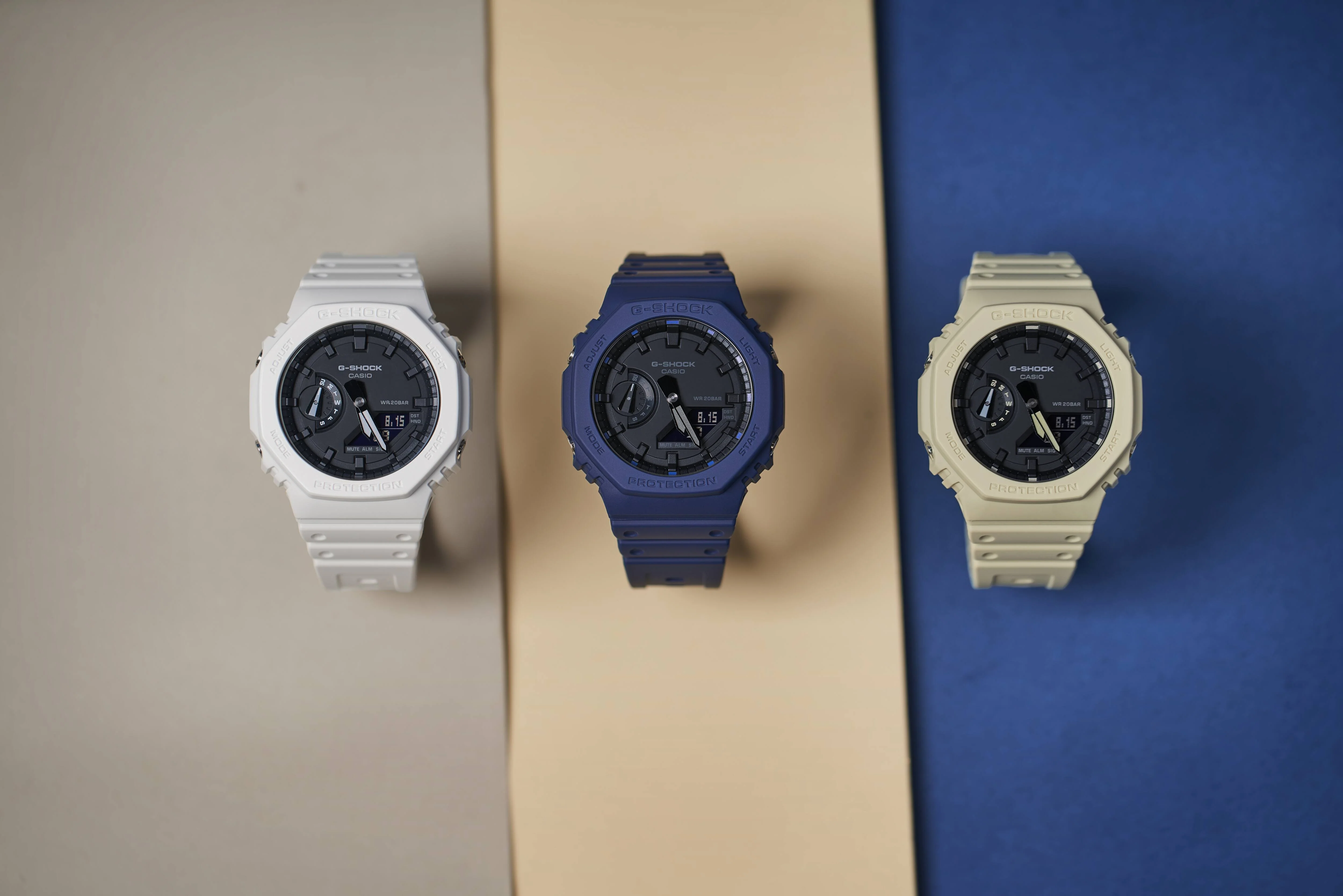 G-Shock GA2100-7A Analog Digital Watch - Image 3