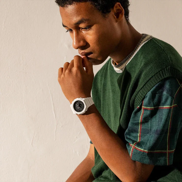 G-Shock GA2100-7A Analog Digital Watch - Image 5