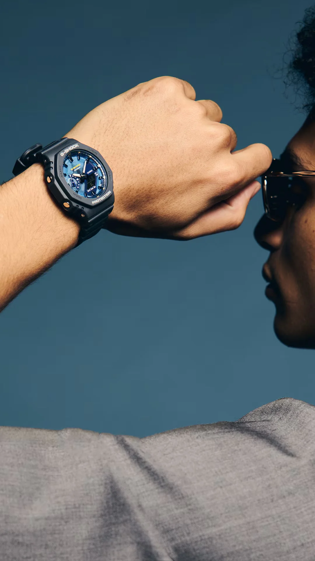 G-Shock GA2100AS-2A Analog Digital Watch - Image 3