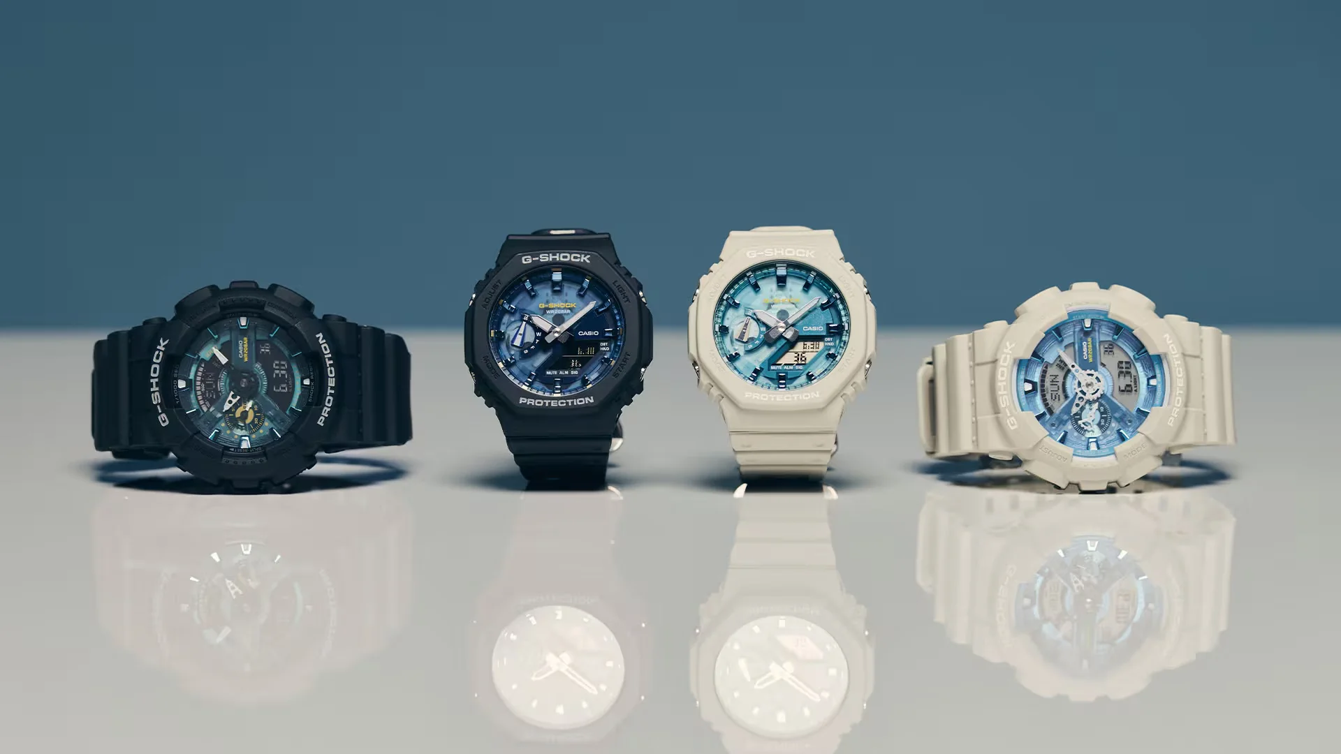 G-Shock GA2100AS-2A Analog Digital Watch - Image 4