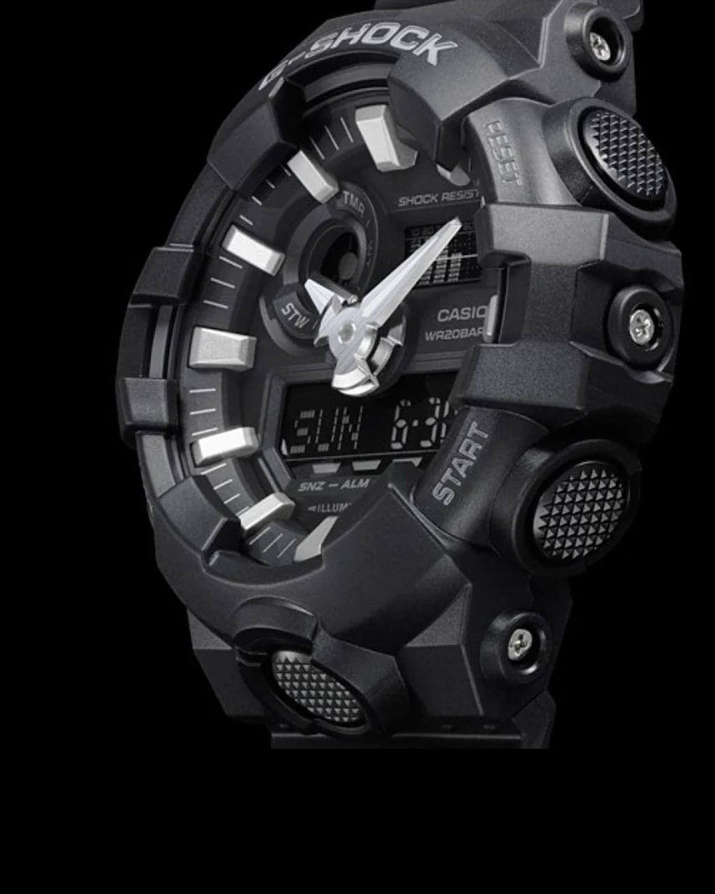G-Shock GA700-1B - Image 4
