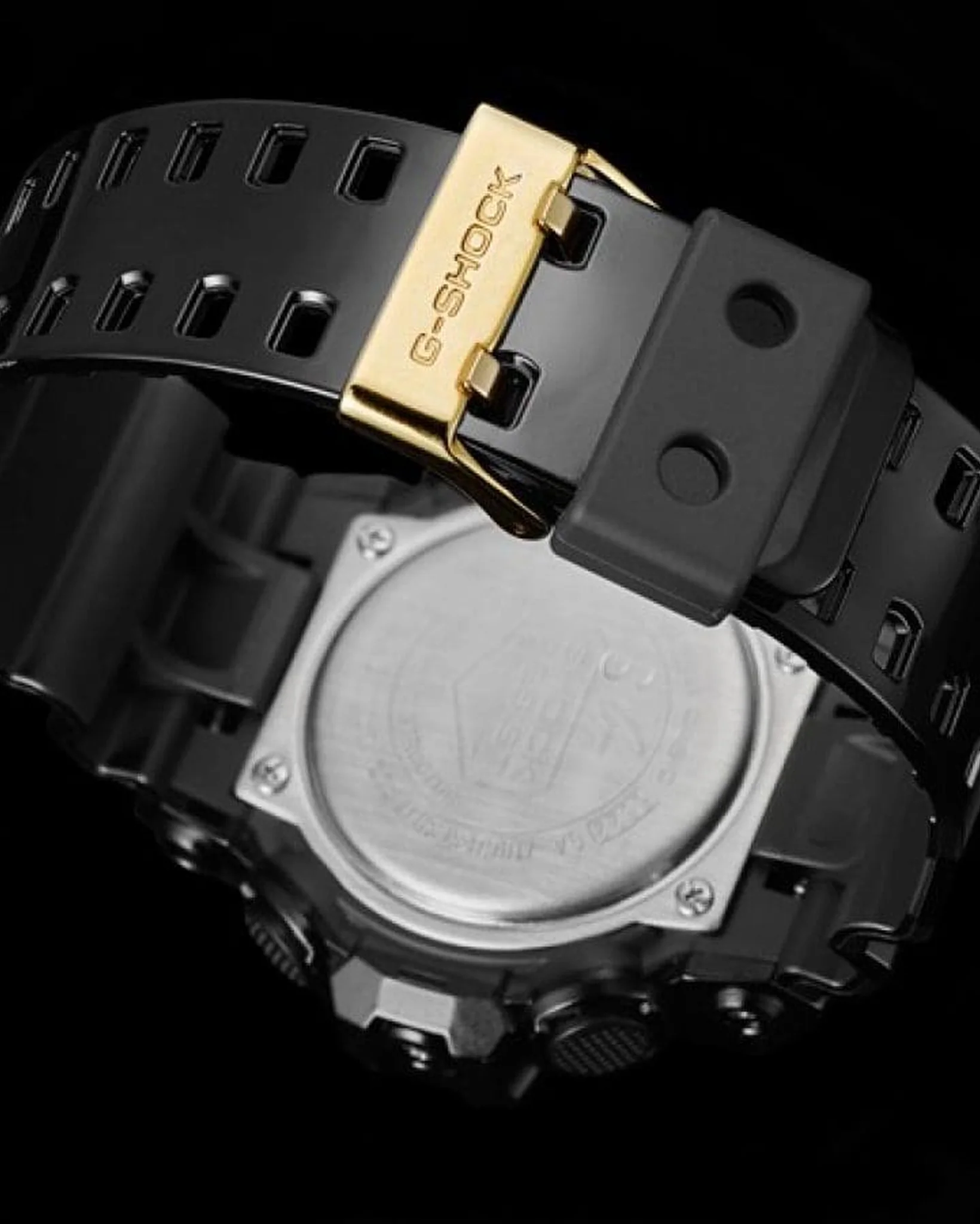 G-Shock GA710GB-1ACR Mens Gold Watch - Image 3