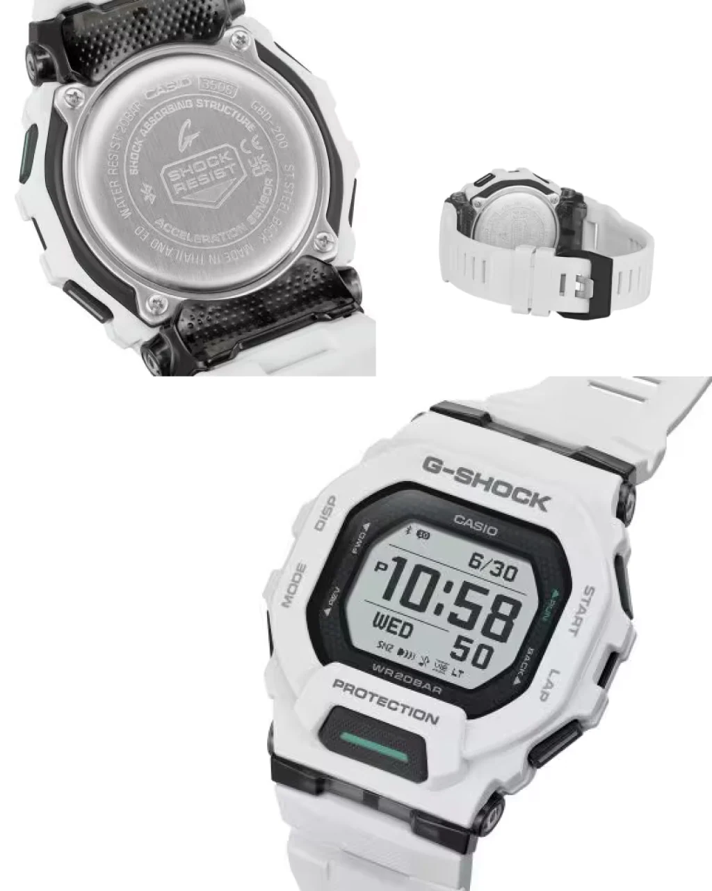 G-Shock GBD200-7 Digital Watch - Image 2