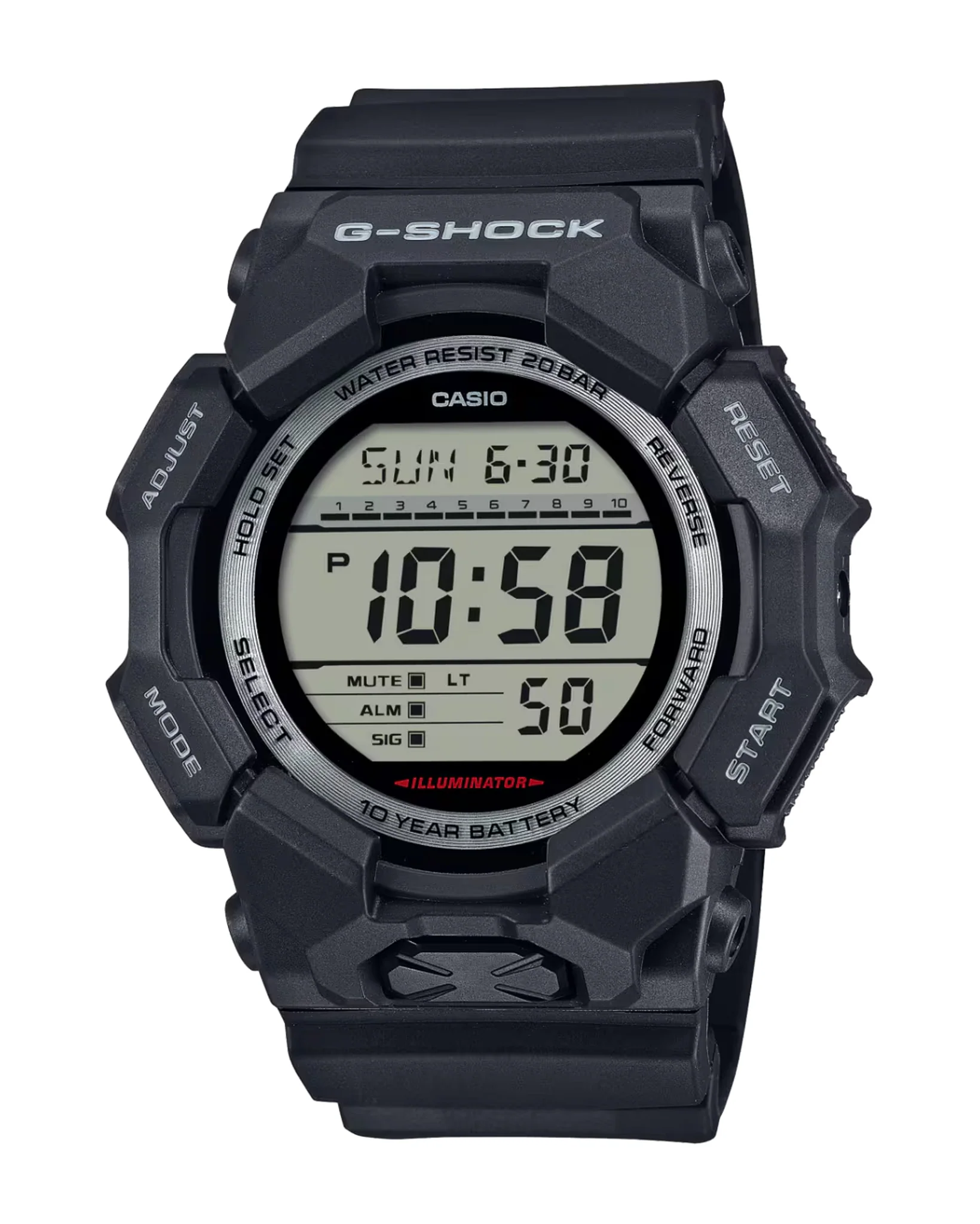G-Shock GD010-1A1 Digital Watch