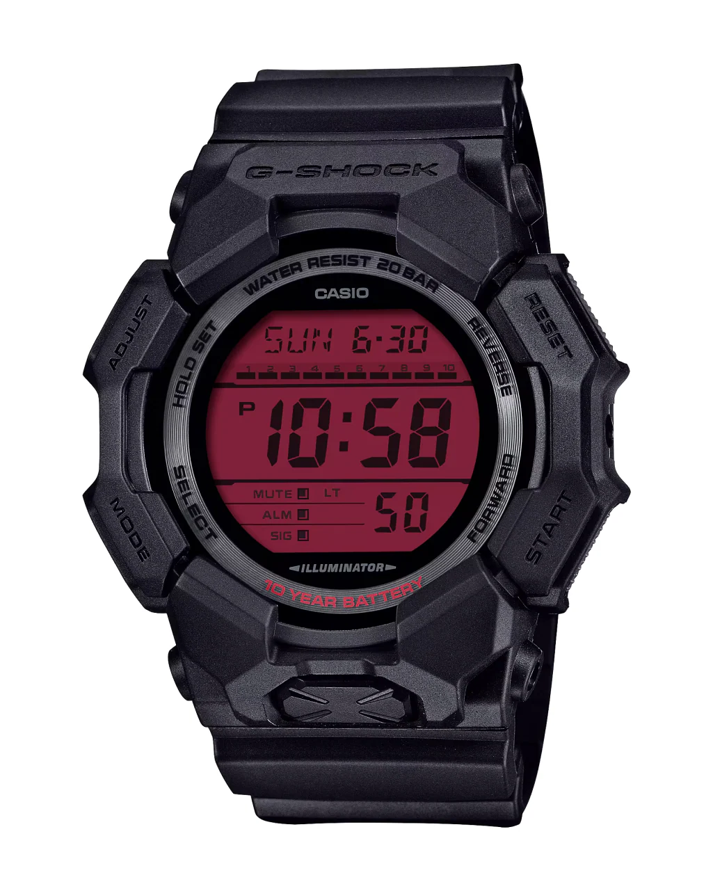 G-Shock GD010BBR-1