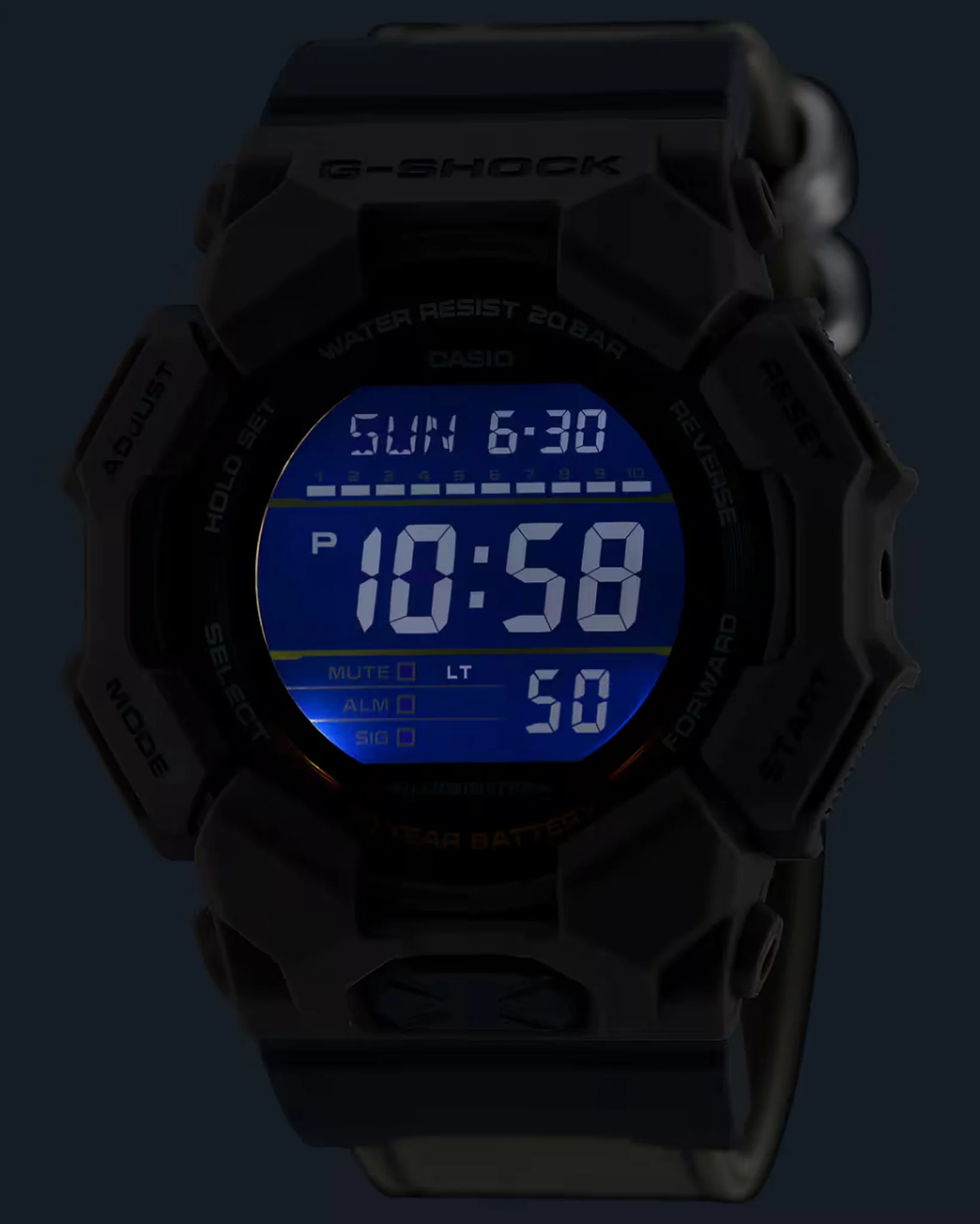 G-Shock GD010CE-5 Digital Watch - Image 2