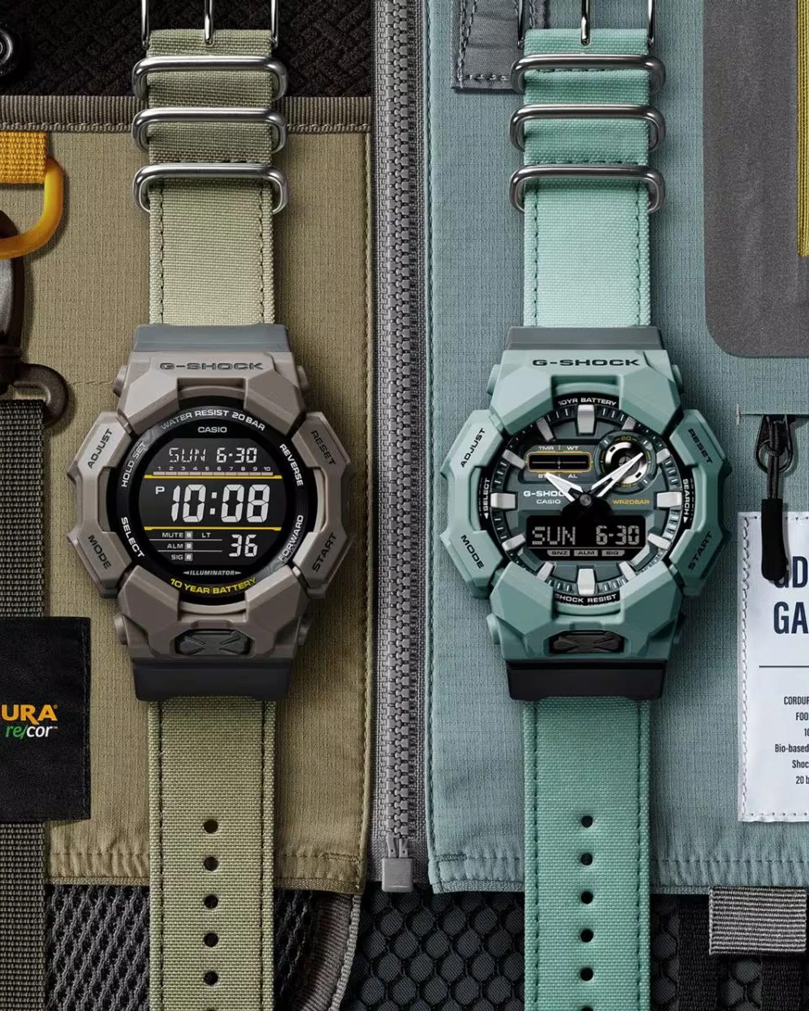 G-Shock GD010CE-5 Digital Watch - Image 5