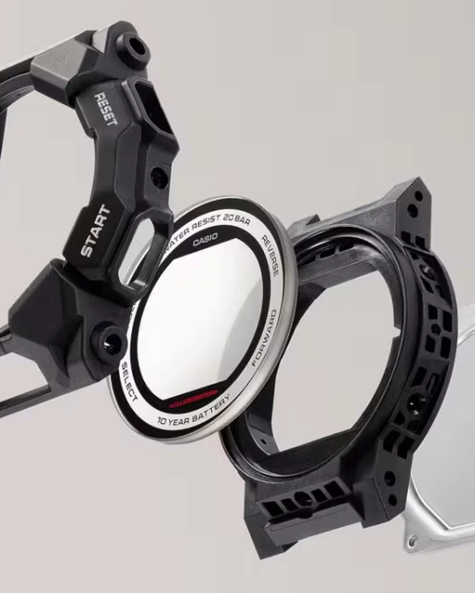 G-Shock GD010CE-5 Digital Watch - Image 8