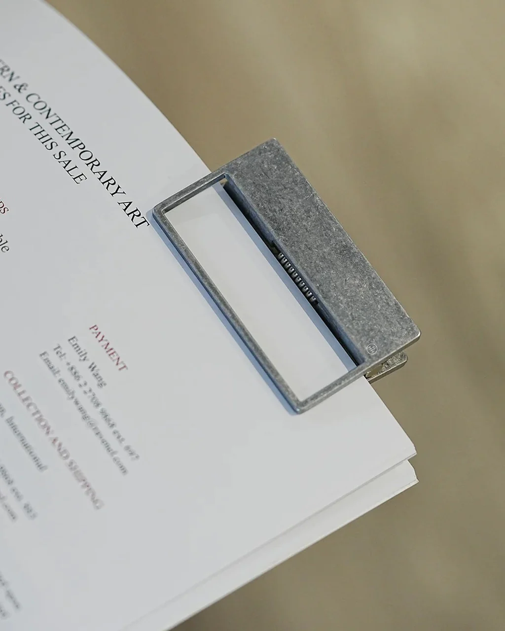 HMM Aluminum Clip - Set of Two - Image 22