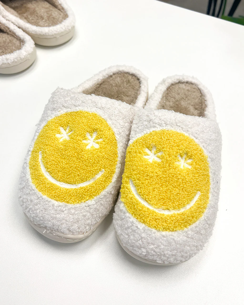 Katydid All Over Sherpa Slippers - Image 3