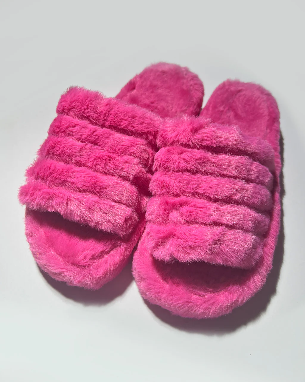 Katydid Faux Fur Slippers - Image 3